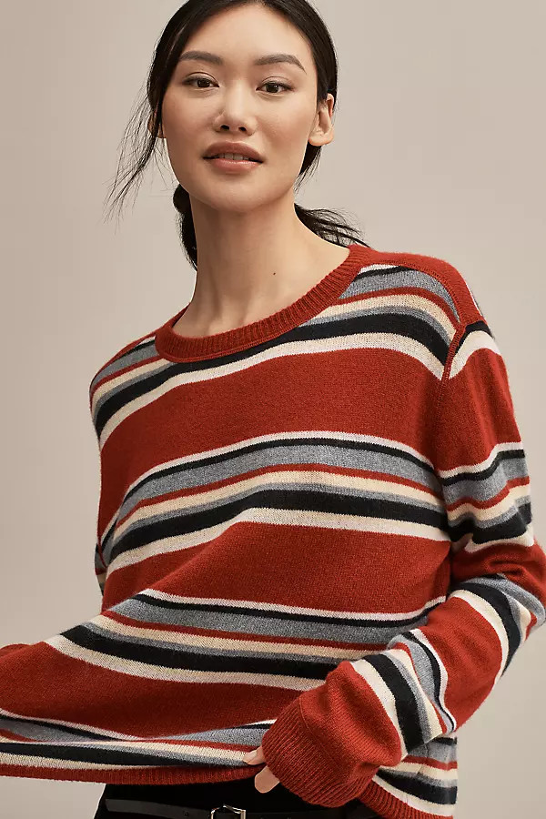 Cashmere Boyfriend Sweater | Anthropologie (US)