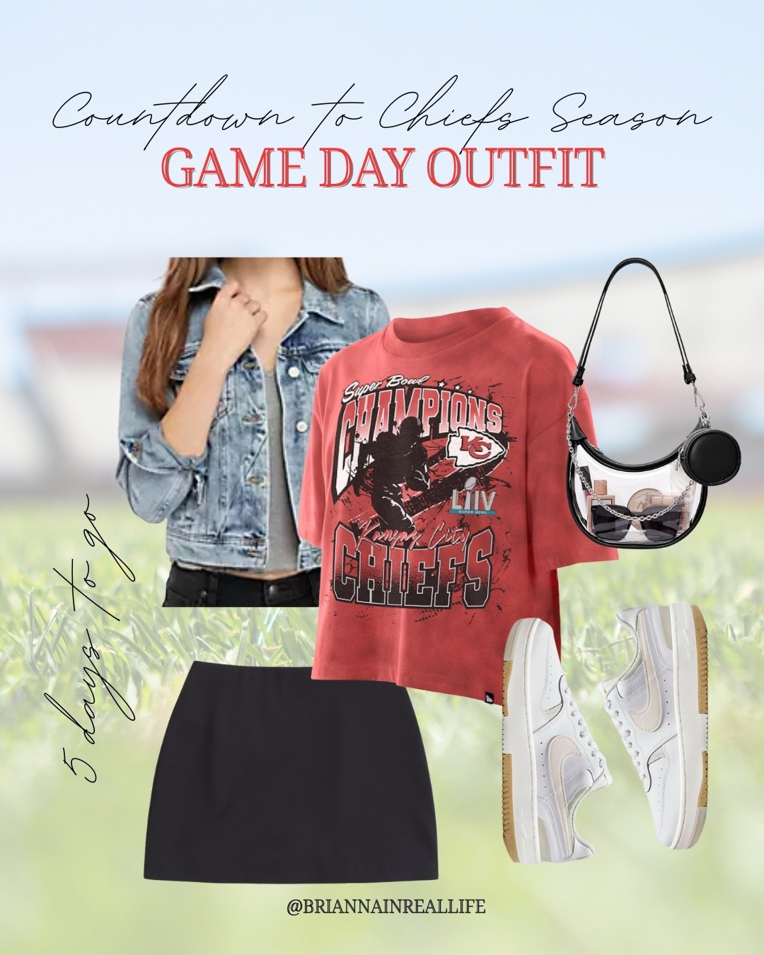 Game day fit: winning before the first whistle 🏟️✨

#LTKStyleTip #LTKFindsUnder50 #LTKSaleAlert