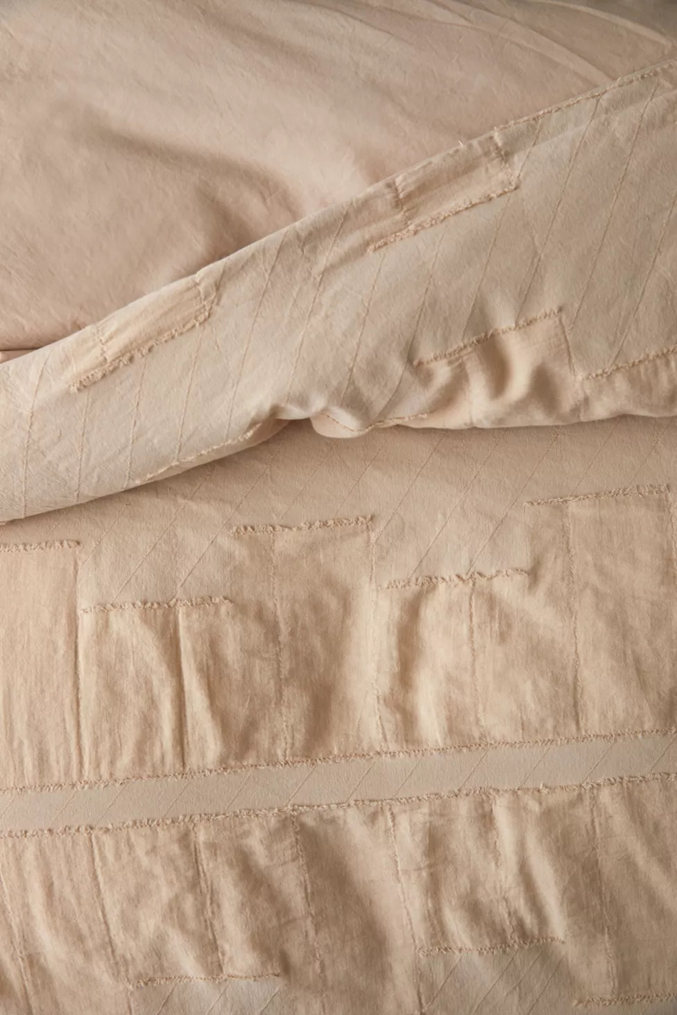 Sophia Raw Edge Duvet Cover | Urban Outfitters (US and RoW)