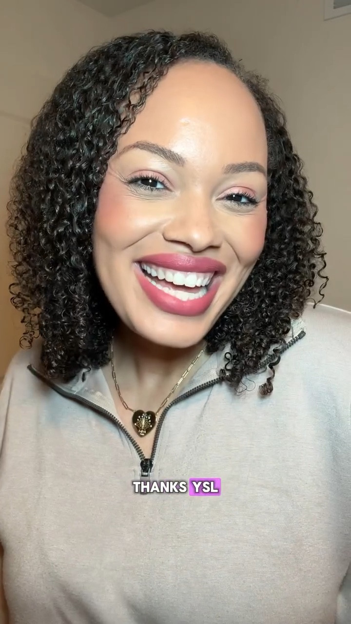 *gifted* A beautiful lip combo from @YSL Beauty 💋 it’s a satin finish that feels light as air! Linked it in my @shop.LTK for ya 💕

#jessicasbeautyblog_ #yslbeautygiftedme #yslbeautylipliner #yslbeauty #pinklipcombo

YSL beauty, lip combo, lip combo for black girls, YSL lip blusher, YSL lip liner, pink lip combo, satin lip combo, Chicago beauty blogger