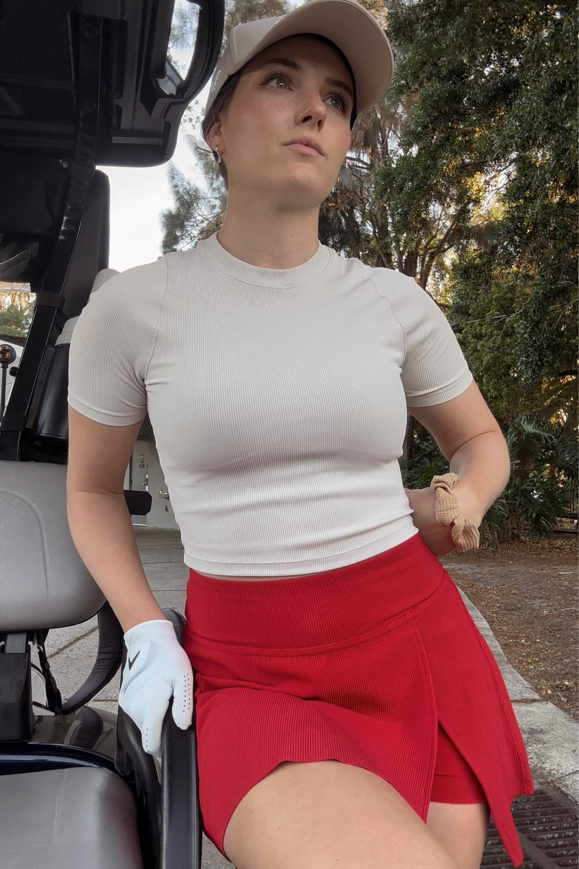 Summer casual golf outfit for public courses ❤️ 

#LTKfitness #LTKSeasonal #LTKstyletip