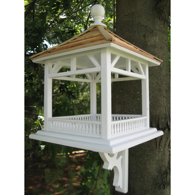 Home Bazaar Classic Series 16" x 13" x 13" Dream House Tray Bird Feeder & Reviews | Wayfair | Wayfair North America