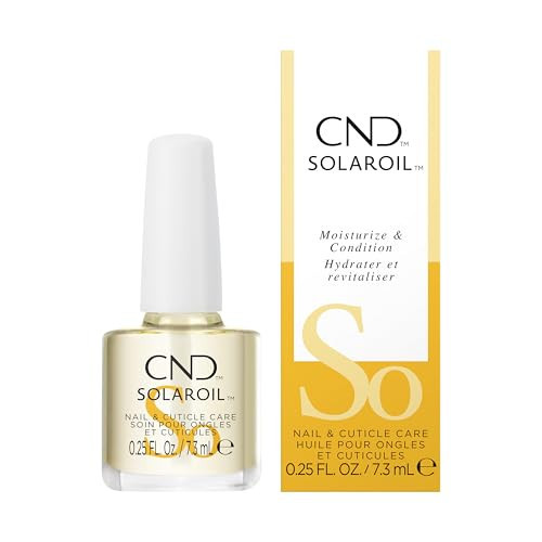 CND SolarOil Cuticle Oil, Nail & Cuticle Care, 0.25 fl oz | Amazon (US)