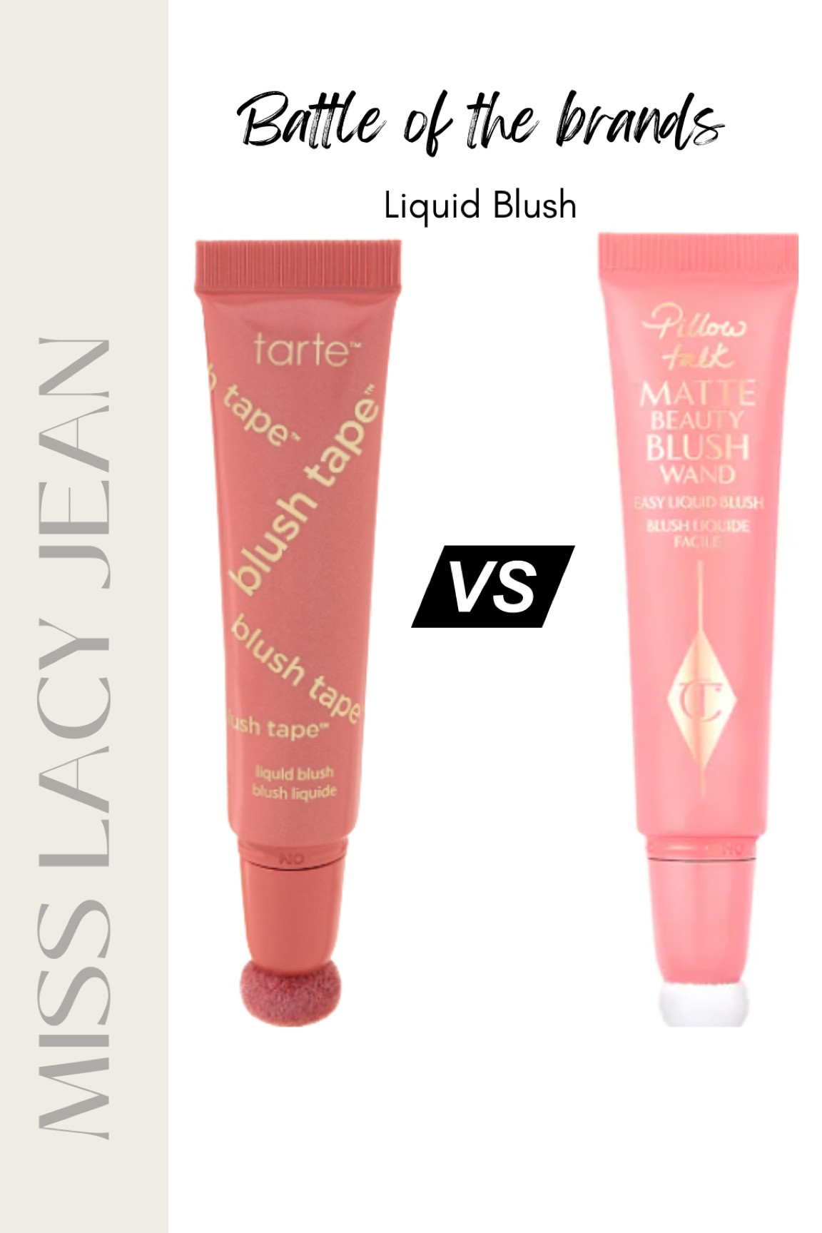 Beauty dupe
This or that
Tarte shape blush
Charlotte tilbury liquid blush 


#LTKunder50 #LTKFind #LTKbeauty