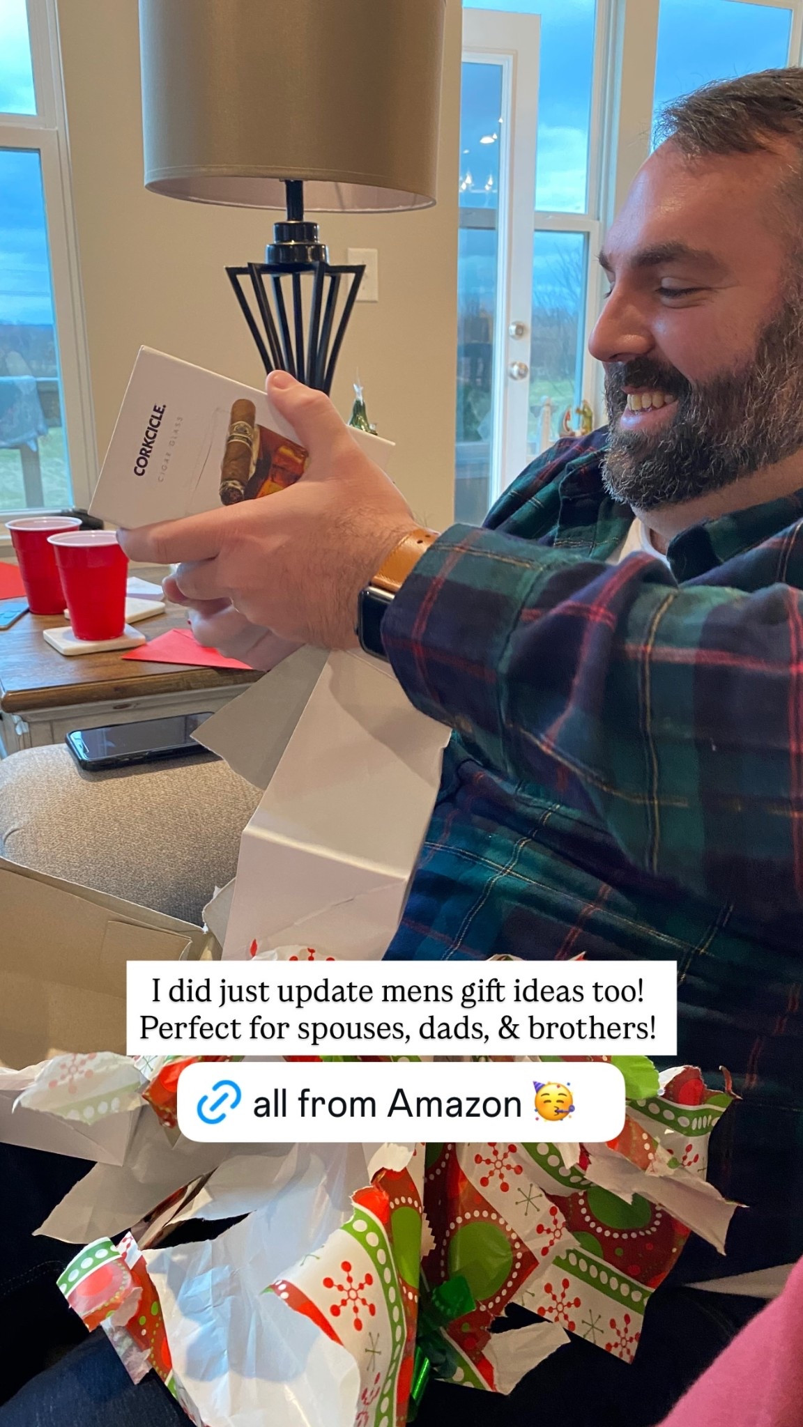 I did just update mens gift ideas too! Perfect for spouses, dads, & brothers!