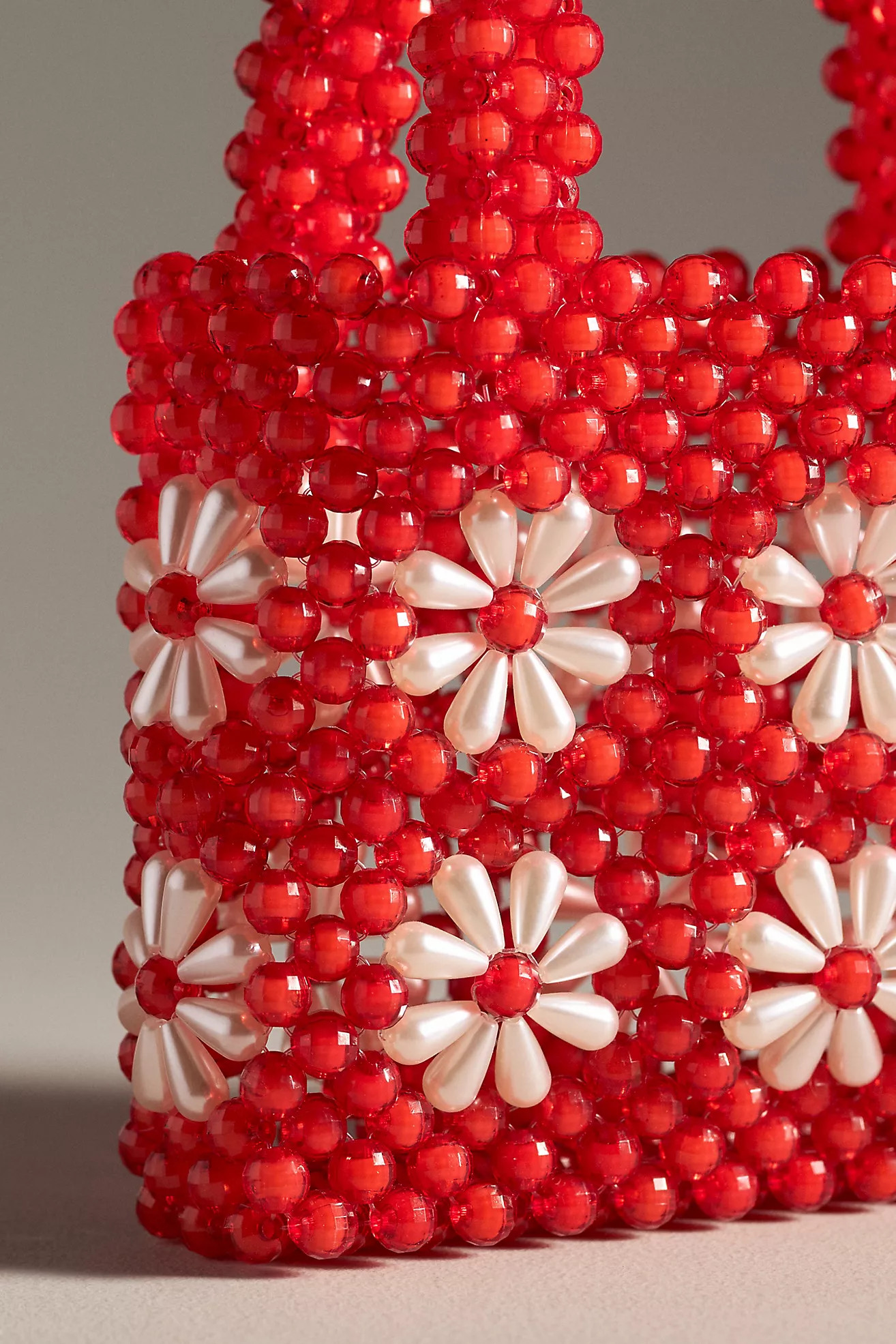 Melie Bianco Selena Floral Beaded Bag | Anthropologie (US)