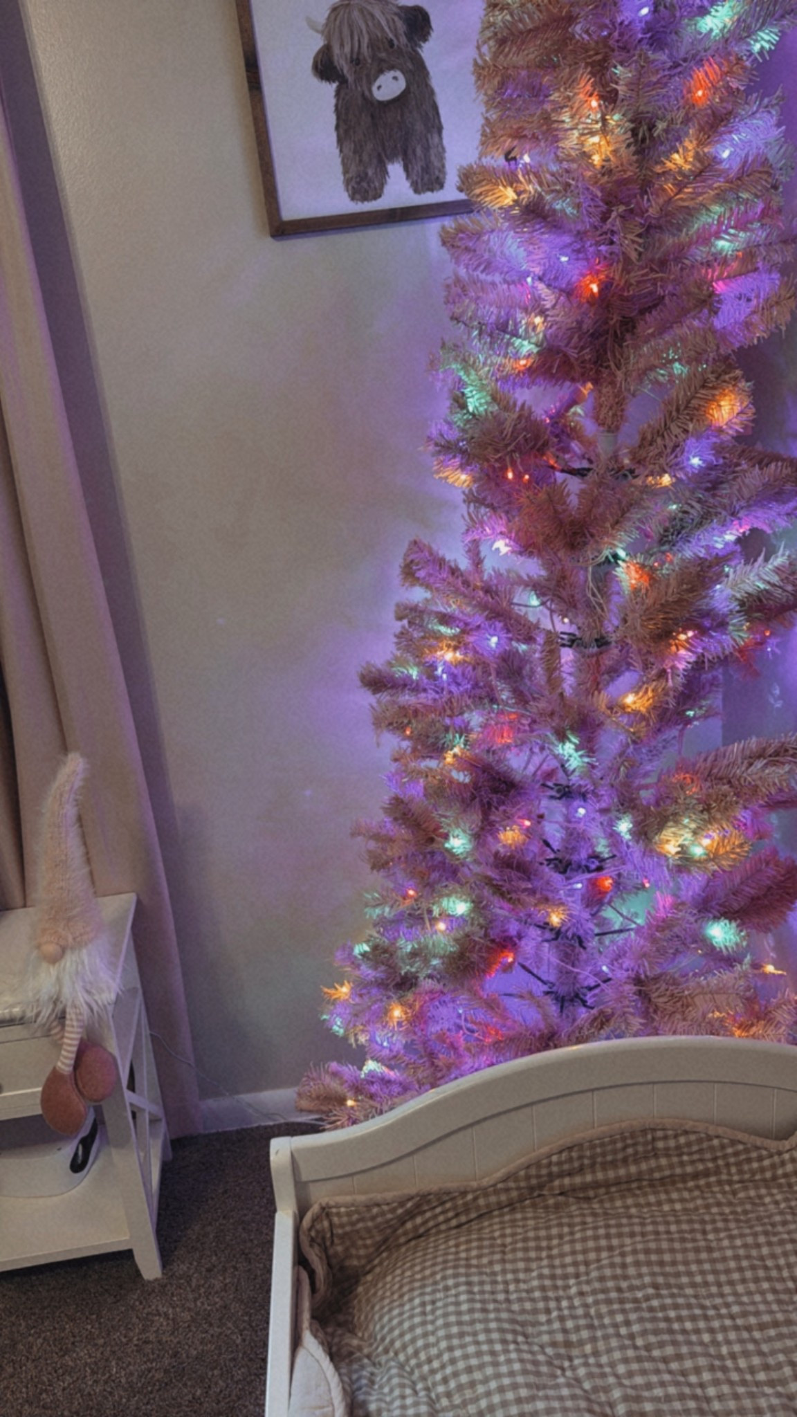 Pink Christmas tree for our princess 

#LTKSeasonal #LTKHoliday #LTKFindsUnder50