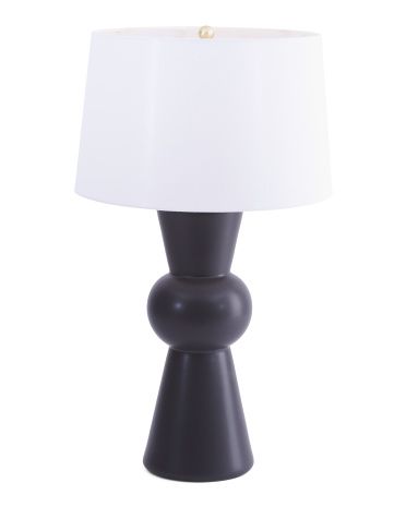 28in Ceramic Lamp | Marshalls