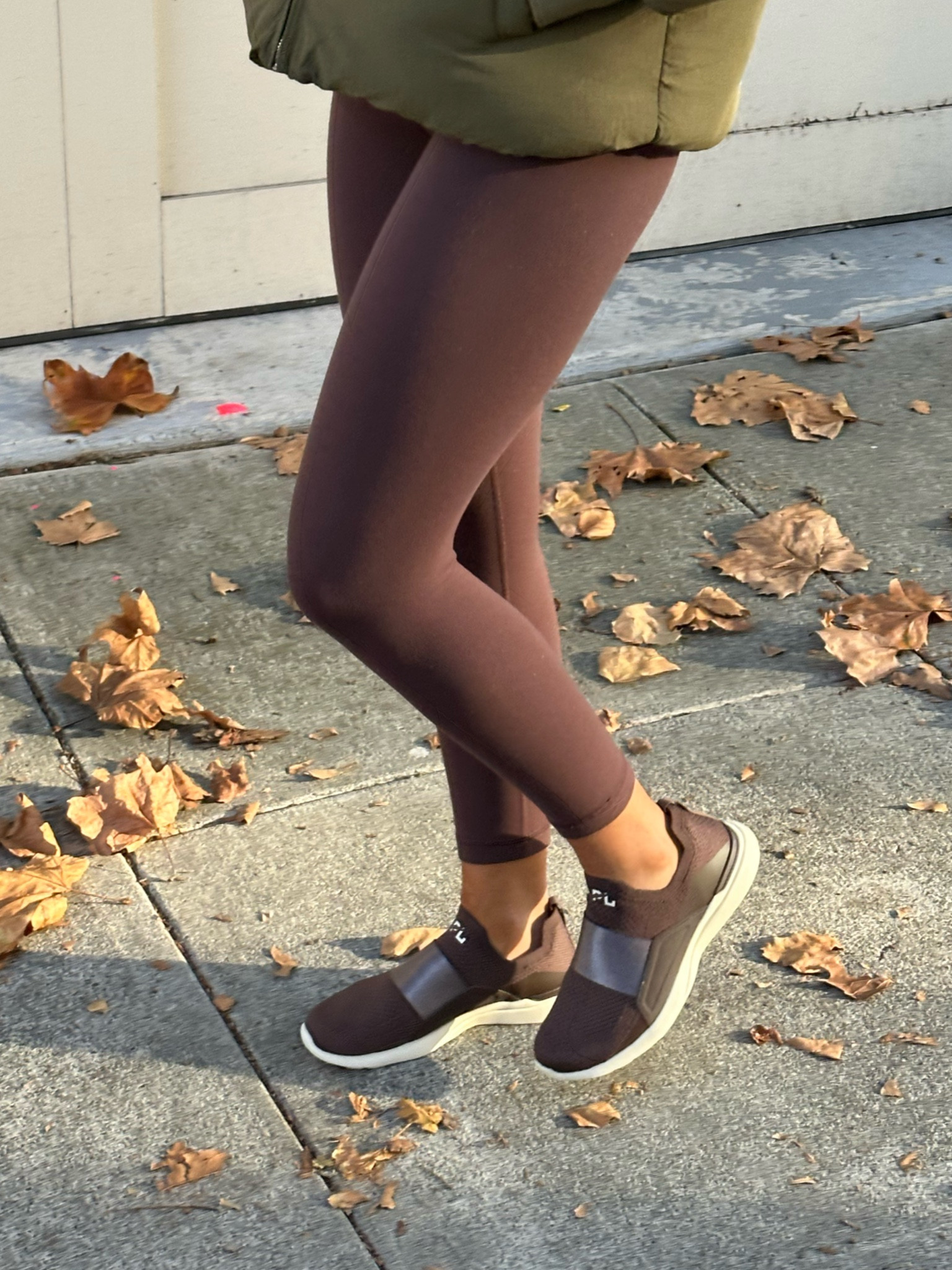 My brown APL’s are linked!! 