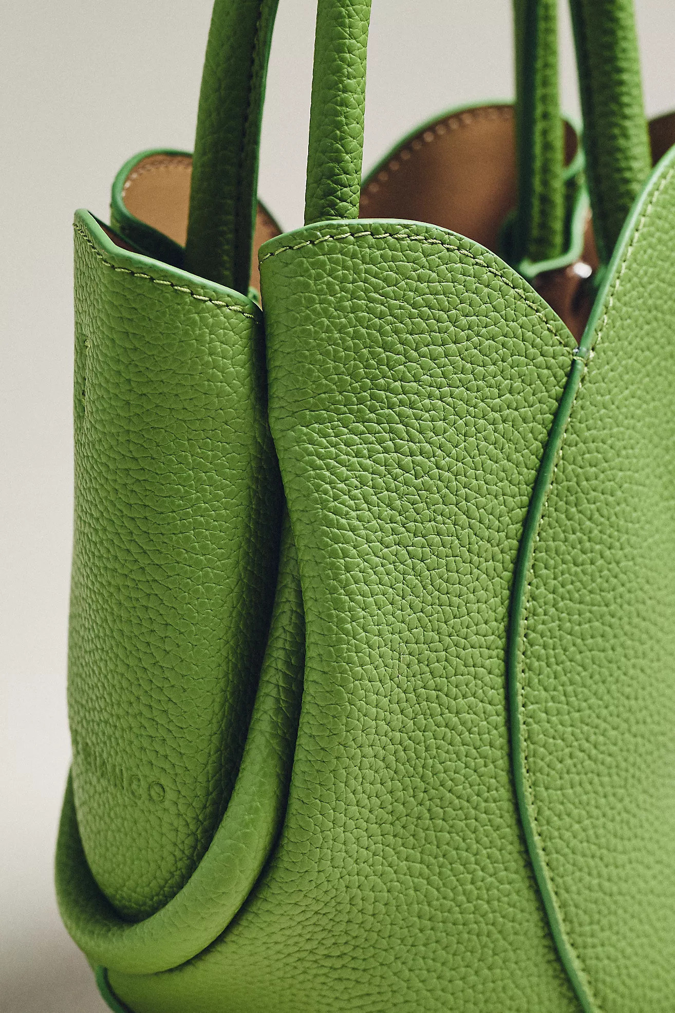 Melie Bianco Tulip Top-Handle Crossbody Mini Tote | Anthropologie (US)