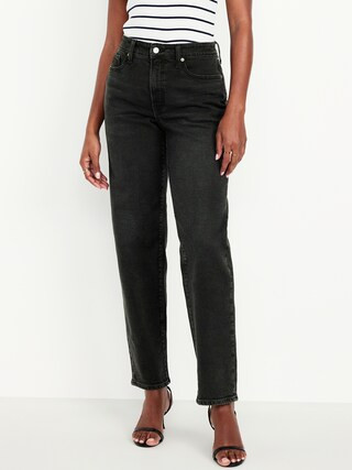 Curvy High-Waisted OG Loose Jeans | Old Navy (US)