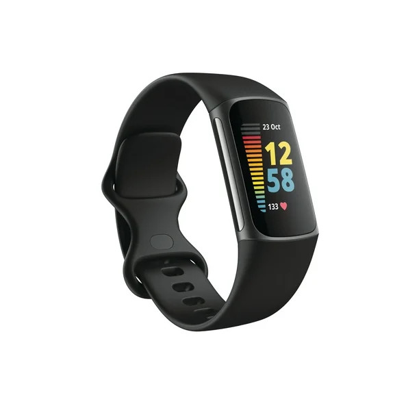 Fitbit Charge 5 Black or Graphite - Walmart.com | Walmart (US)