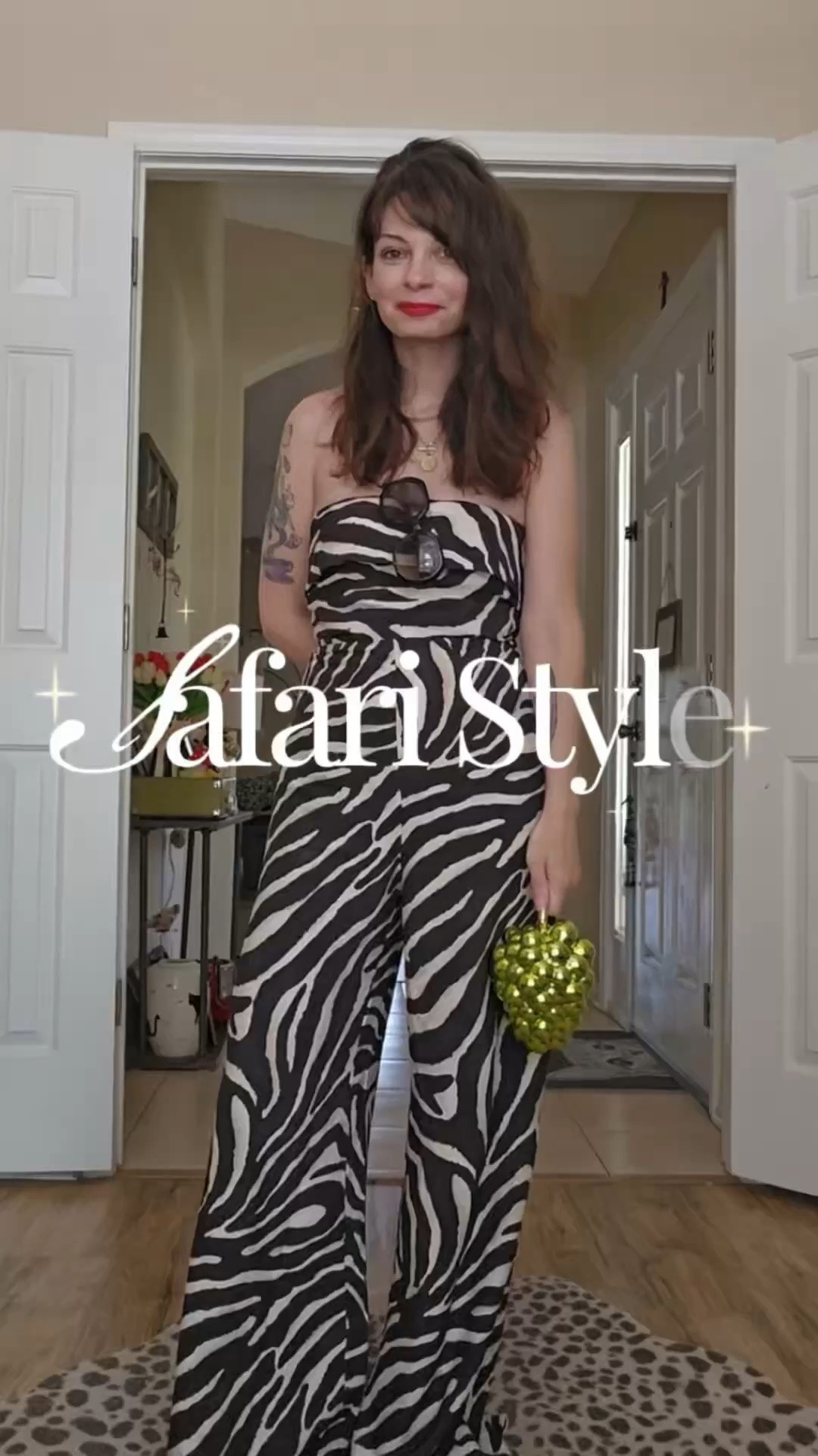 The zebra print is sold out, but Mango actually does notify when sizes are back in stock! Other prints are also available - I’m wearing an XS. (5’2)

PS - the grapes are a purse. 🍇

#LTKOver40 #LTKPetite