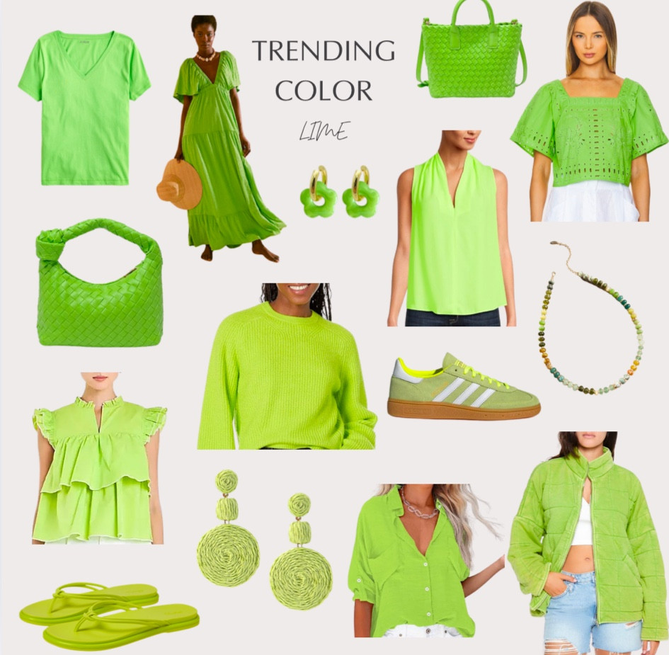 Trending color = LIME🍋‍🟩💚

#LTKFindsUnder100 #LTKSeasonal #LTKFindsUnder50