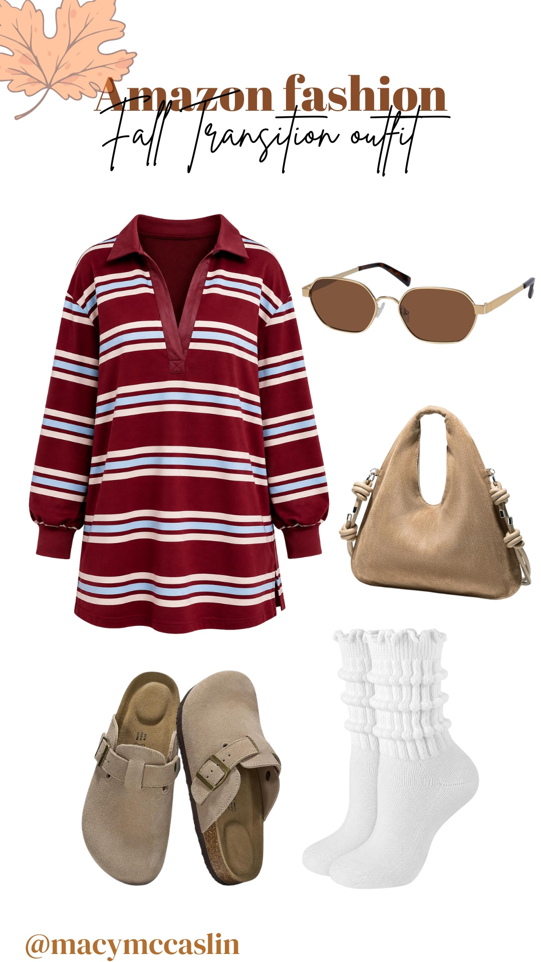 Embrace fall with these cozy Amazon finds! Perfect for transitioning from summer to fall. 🍂🍁 #AmazonStyle #FallOutfit 

 #LTKootd #LTKSeasonal #LTKSaleAlert
