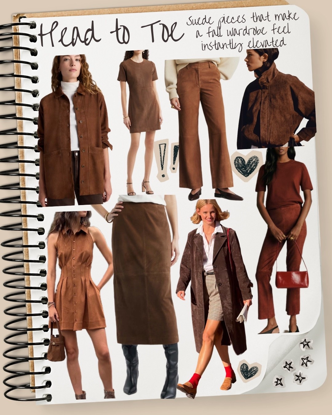 If you’re looking for an investment piece to elevate your fall wardrobe, start with suede clothing. Think suede longline coats, suede blazers, suede pants, midi dresses, and effortless suede dresses that can take you from casual to dressed up.

These are the kinds of fall wardrobe staples that add rich texture and an elevated feel without looking like you’re trying too hard. Perfect for women over 40 who want classic, sophisticated fall style with a current twist.

Shop my favorite suede coats, jackets, blazers, pants, and dresses for fall.
#SuedeClothing #FallWardrobe #WomenOver40Fashion #FallStyle #FallOutfits

#LTKootd #LTKSeasonal #LTKOver40