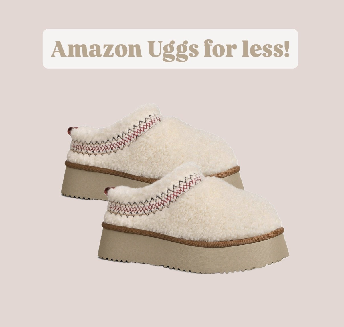 Amazon finds
Uggs 
Look for less
Trending 

#LTKSaleAlert #LTKGiftGuide #LTKFindsUnder50