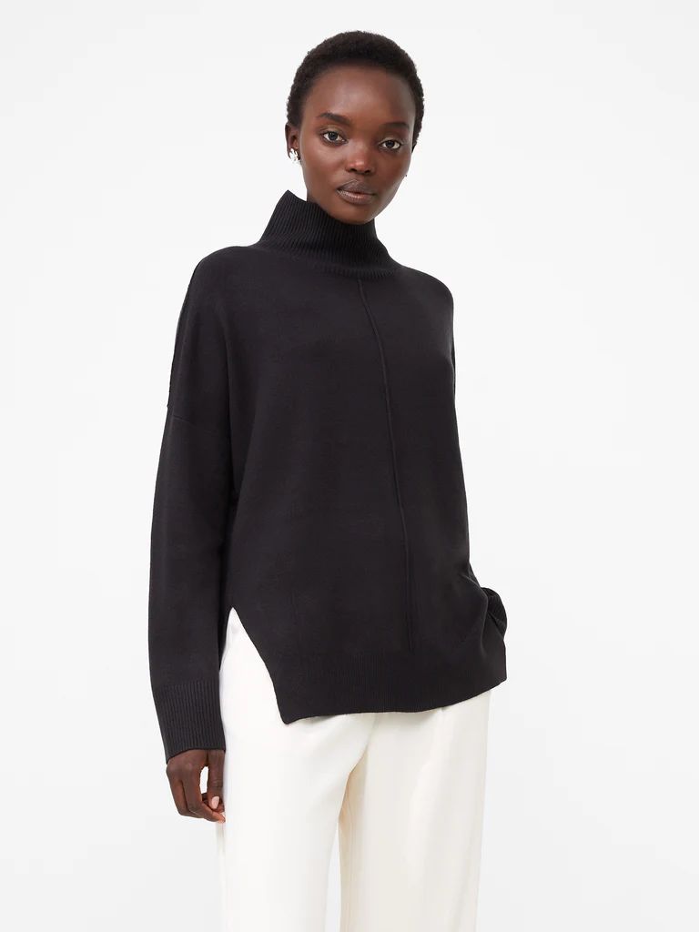 Babysoft River Knit High Neck Jumper | French Connection (UK)