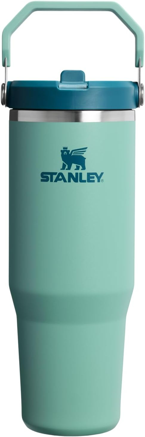 STANLEY IceFlow 2.0 Flip Straw Tumbler with Handle 30 oz | Twist On Lid and Flip Up Straw | Leakp... | Amazon (US)