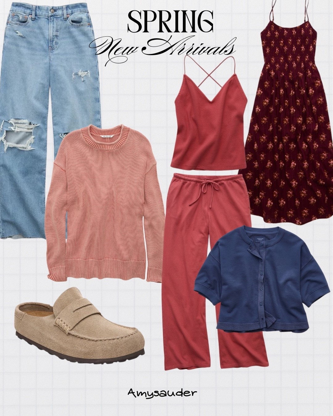 Spring new arrivals 
Jeans 
Valentine outfit 
Dress 

#LTKValentine #LTKSaleAlert #LTKSeasonal