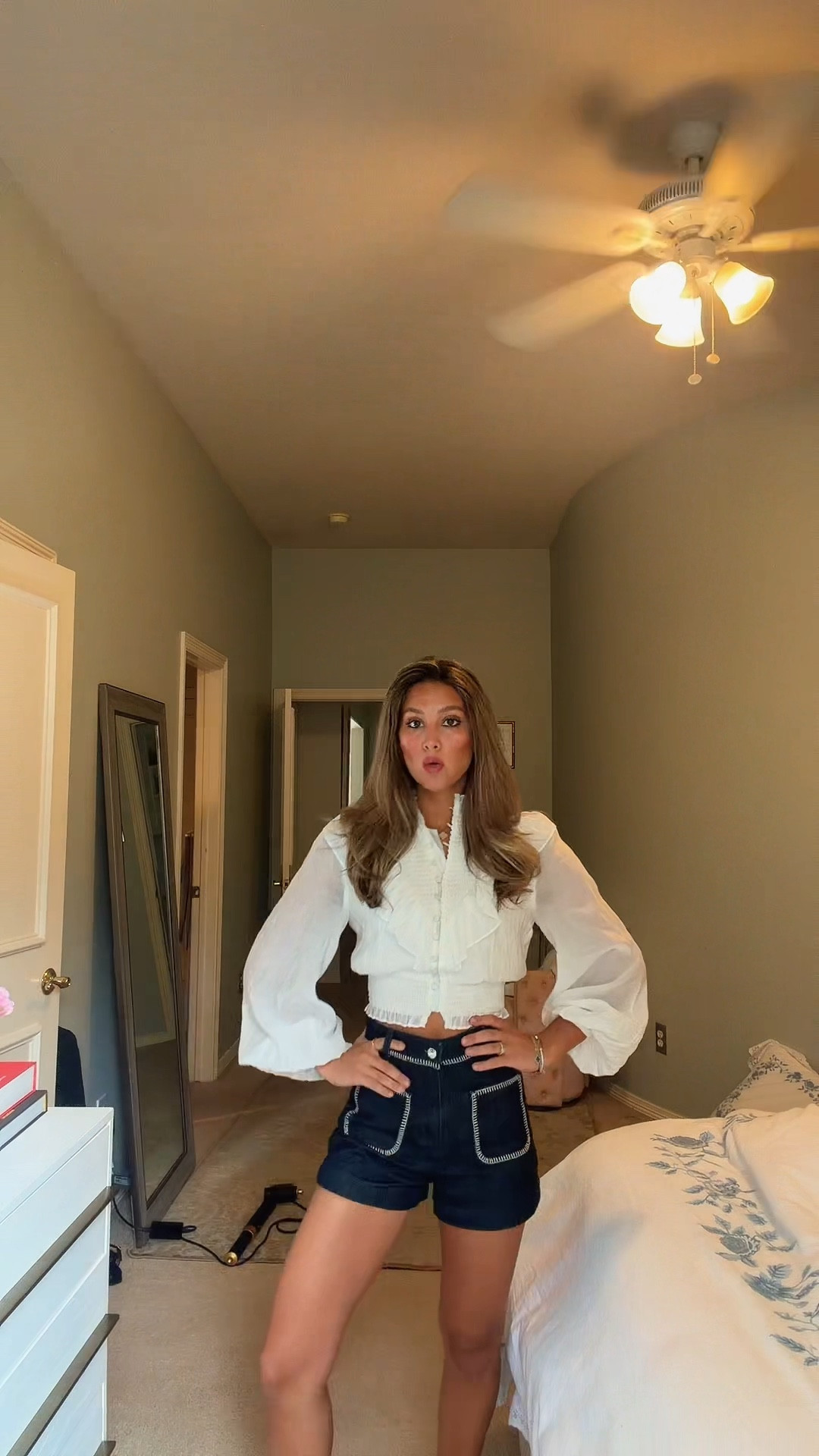 Outfit for the Cowboys Game!!⭐️💙

#LTKStyleTip #LTKU #LTKSeasonal