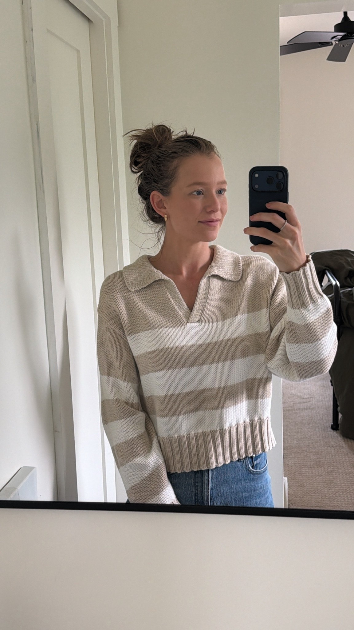 The perfect striped pullover from @Quince for summertime 😍☀️🌊

#LTKootd #LTKSaleAlert #LTKmomlife