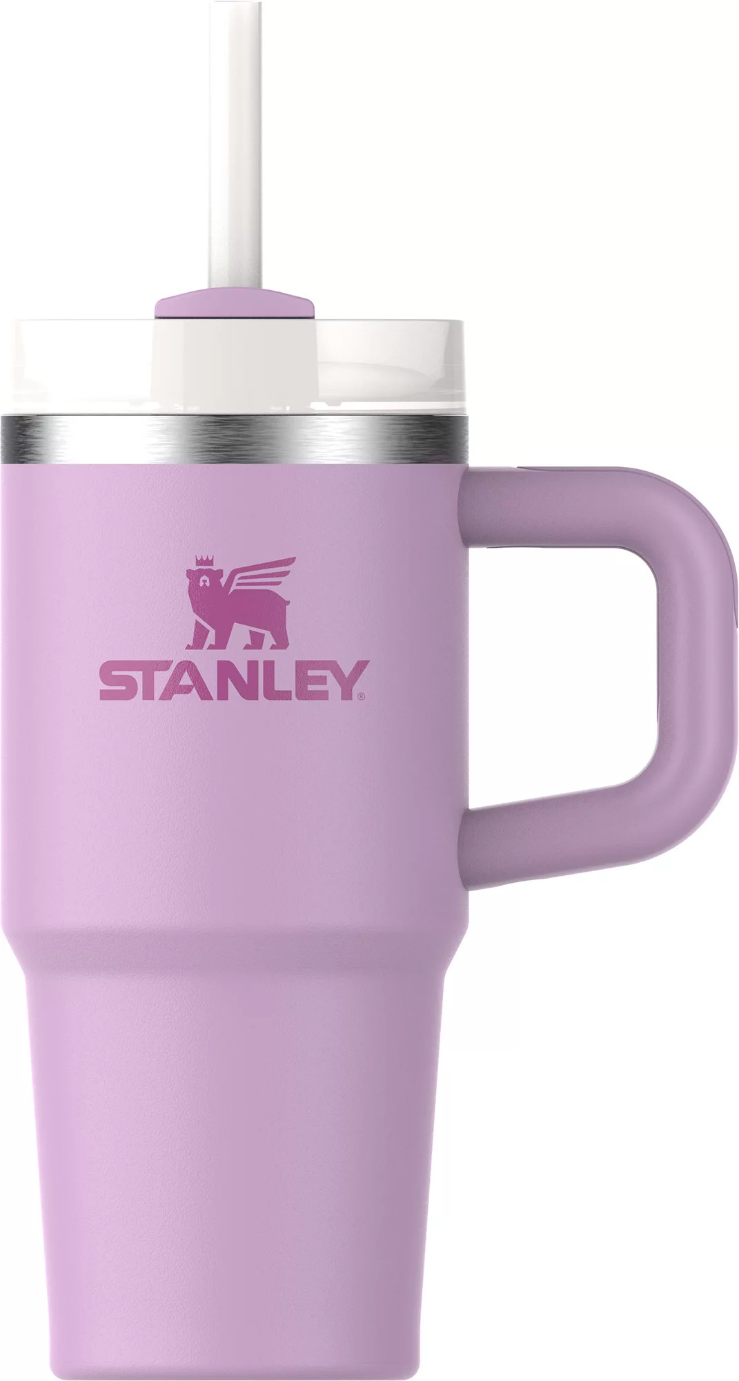 Stanley 14 oz. Quencher H2.0 FlowState Tumbler with Handle, Coffee | DICK'S Sporting Goods