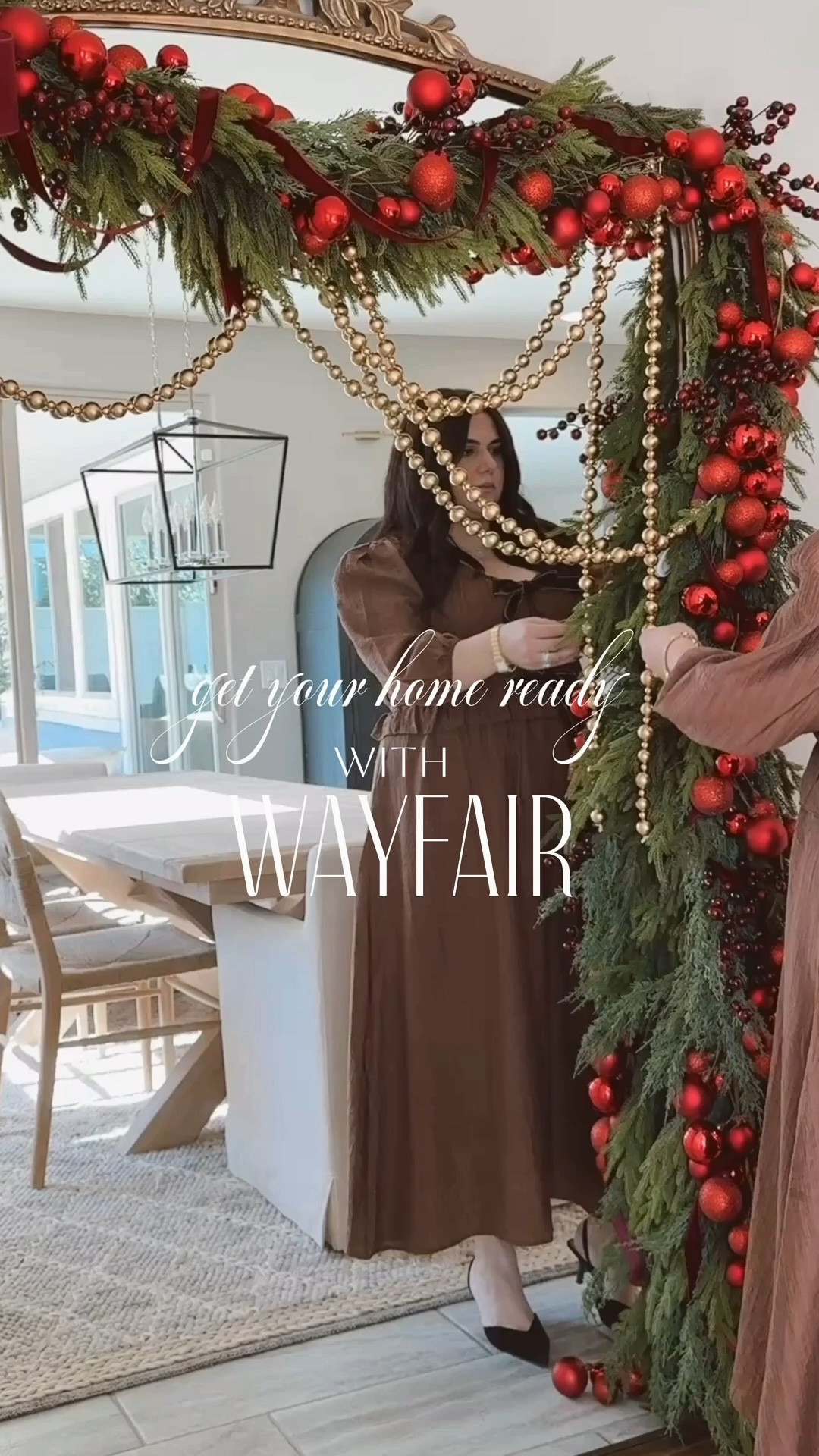 Holiday shopping mode: ON 🎄Getting a head start on all the cozy finds with @Wayfair  #wayfairpartner #ad #wayfair #christmasdecor

#LTKSeasonal #LTKSaleAlert #LTKHome