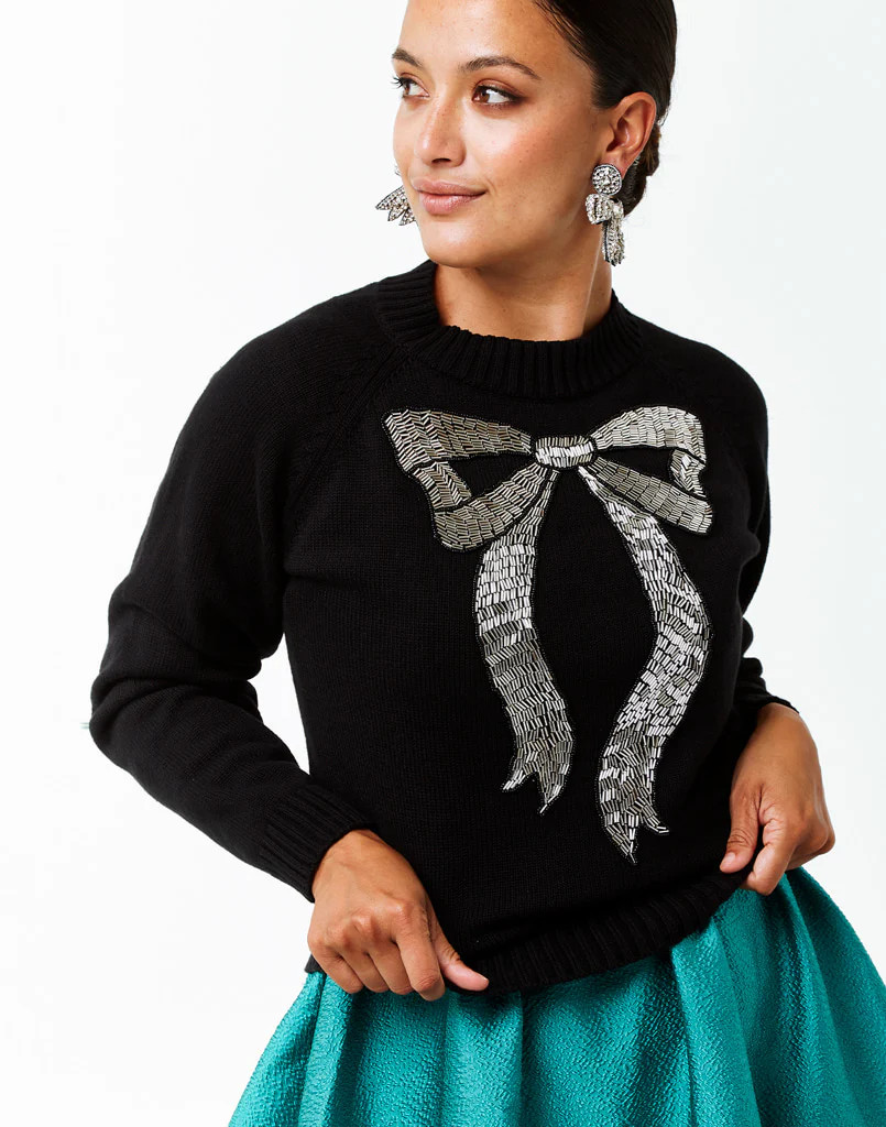 Delilah Bow Sweater | Mestiza New York
