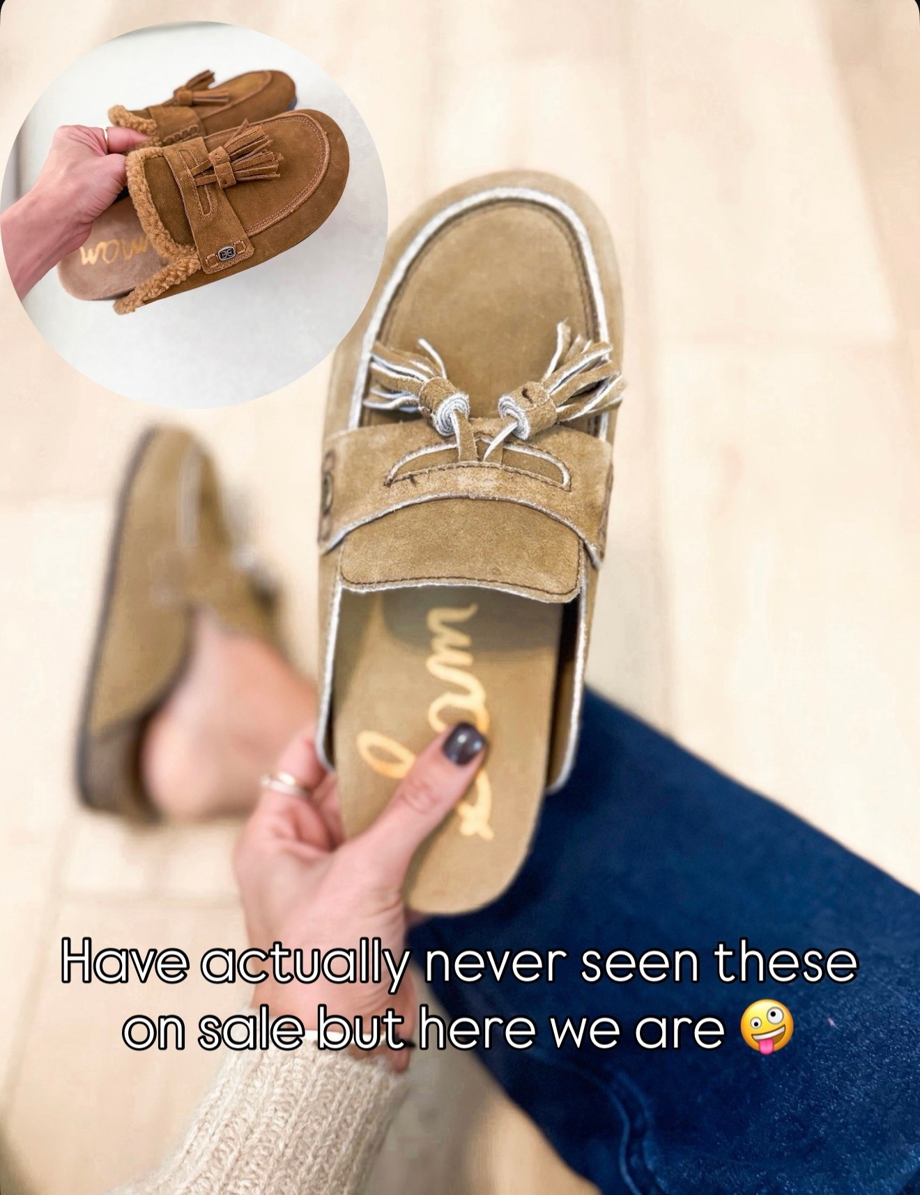 I love these tassel mules for fall! TTS for me! Fall outfits. Fall style. Fall mom outfits. Casual outfits. Everyday outfits. Elevated casual outfits.