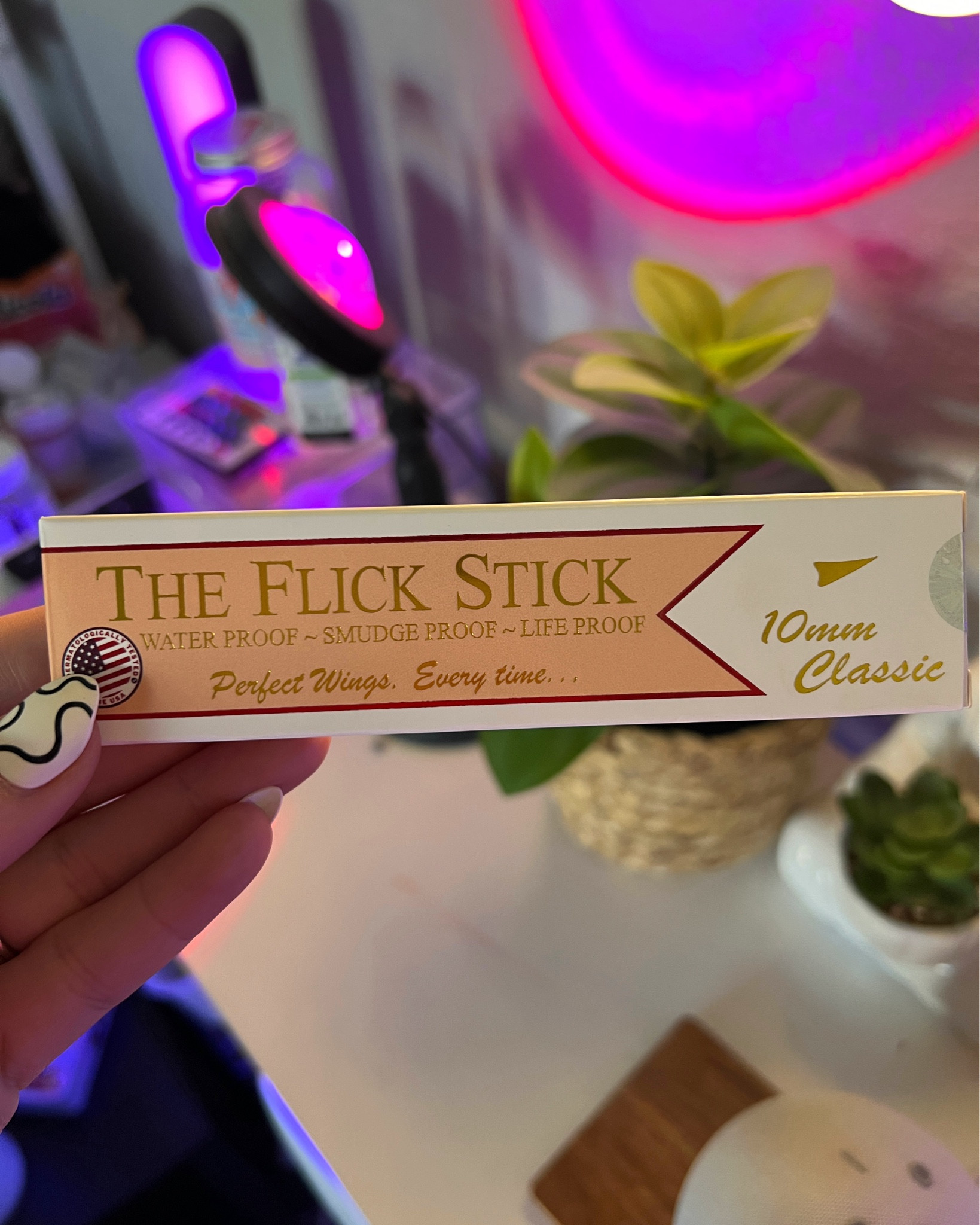 The flick stick has changed the wing eyeliner game for me 🫡🤝🏼

#LTKBeauty #LTKStyleTip #LTKFindsUnder50