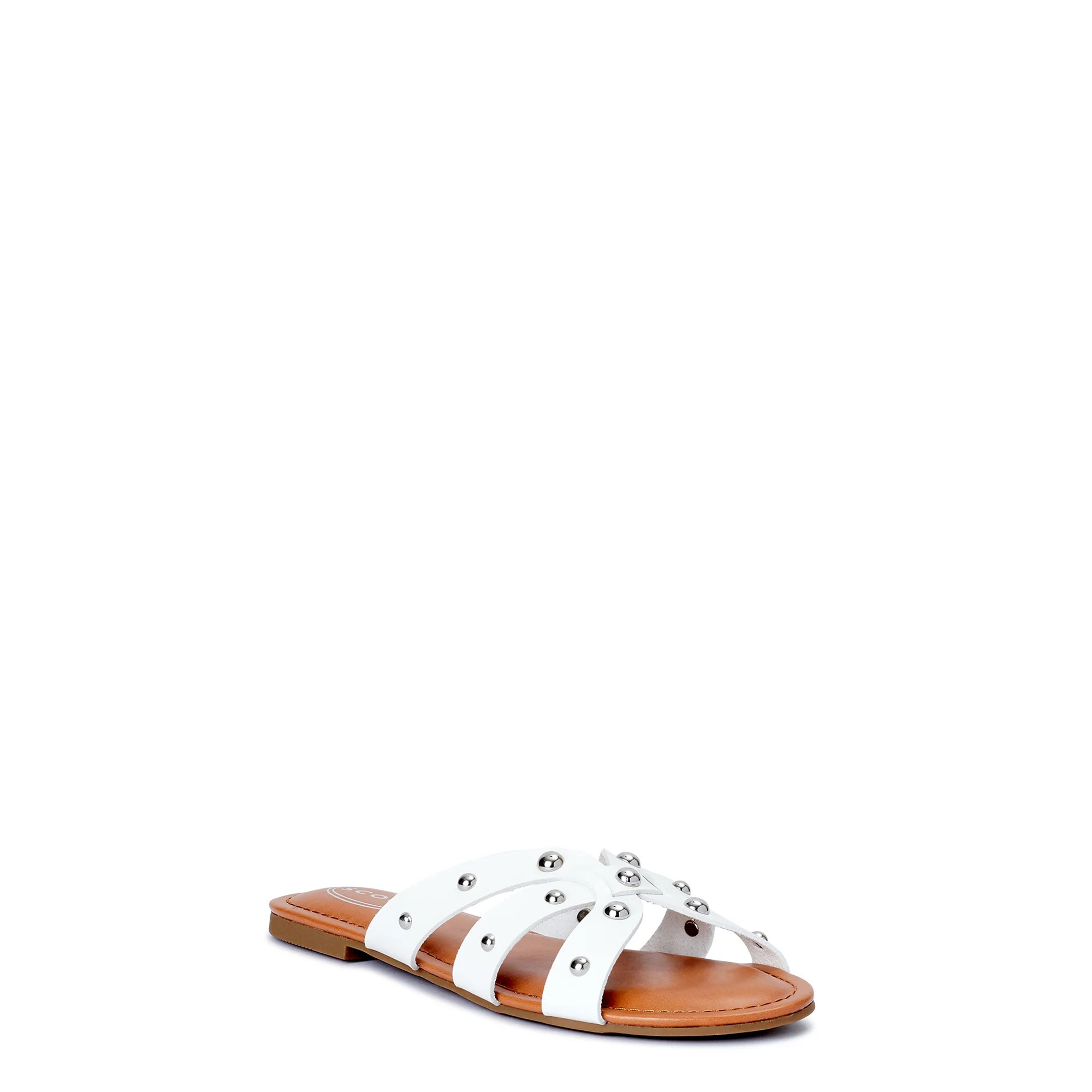Scoop Women's Studded Slide Sandal | Walmart (US)