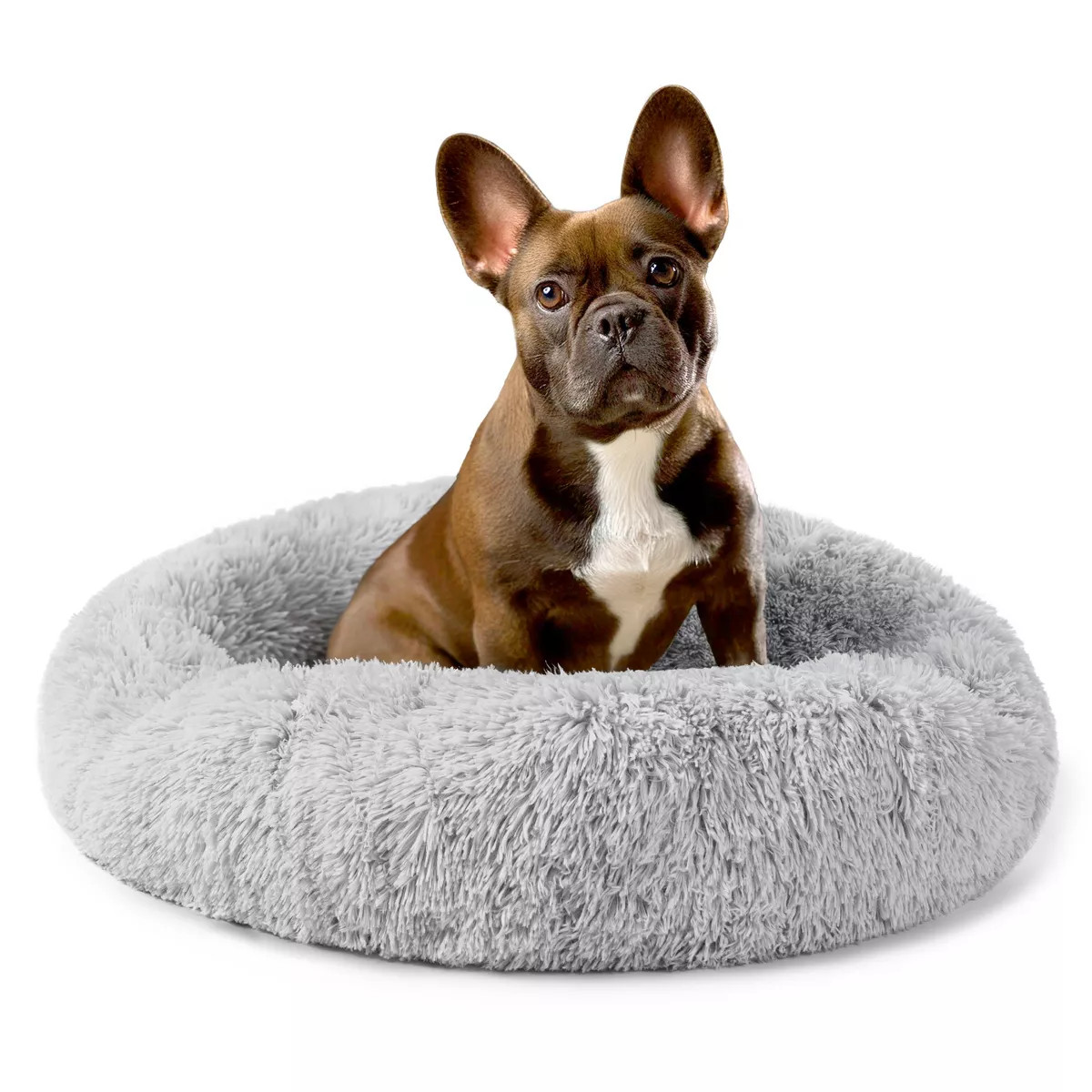 PetAmi Calming Dog Bed for Puppy Cat Kitten, Round Washable Pet Bed, Anti Anxiety Cuddler, Fluffy... | Target