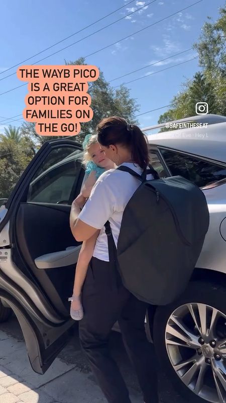 Why we love the WayB Pico! A great car seat for travel. 

Remember, the best car seat is the one you use safely every time! 

Be sure to ❤️ the seat from each retailer and turn on notifications from the LTK app for price drop alerts! 

Travel car seat | forward facing car seat | lightweight car seat

#LTKbump #LTKfamily #LTKbaby