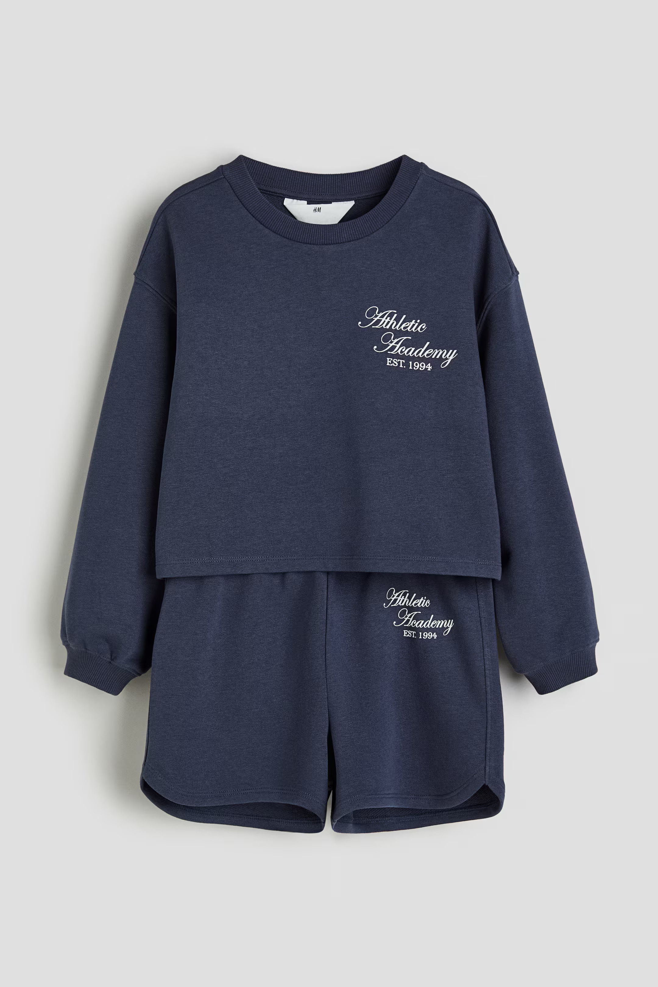 2-piece Sweatshirt Set | H&M (US + CA)