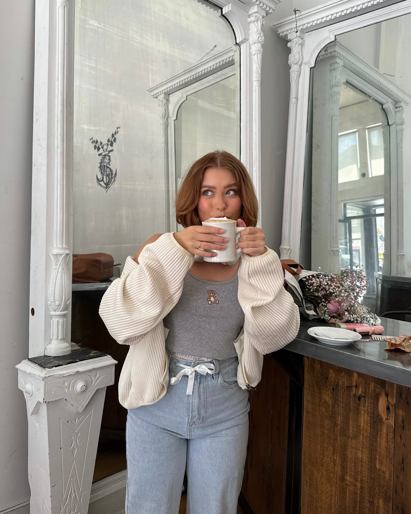 What my lock screen said 💅🫶✨

Wearing @brandymelvilleusa + @beginningboutique :) & @french_mauve cardigan my favvv
 

#pinterestoutfit #brandymelville #softgirloutfits #girlhood #softgirlstyle