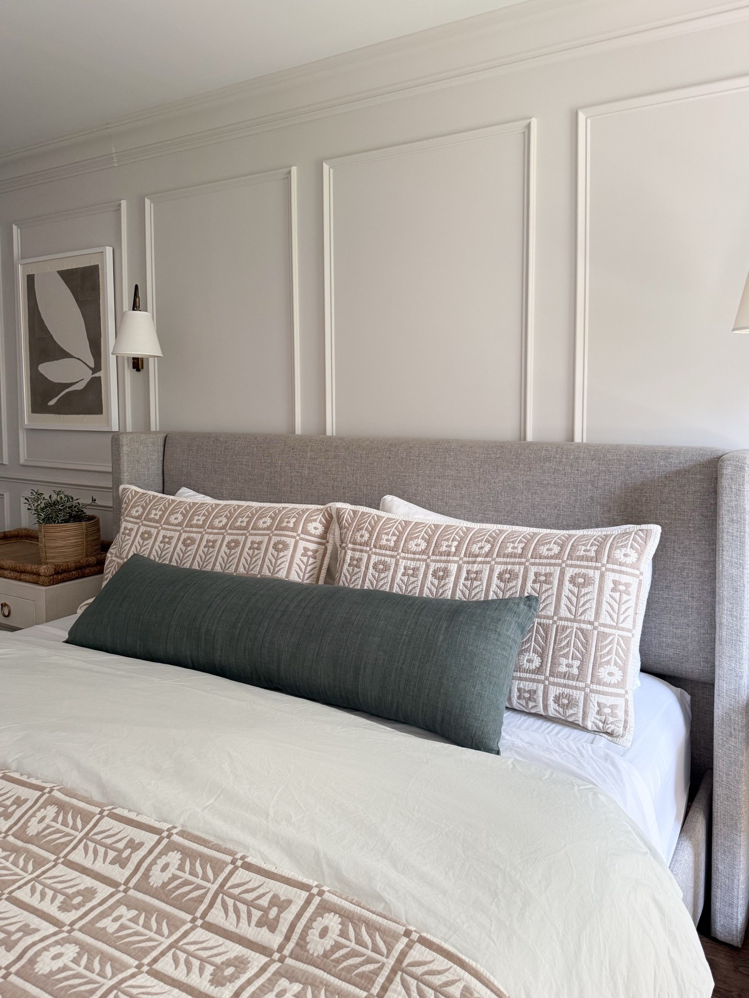 I’ve been loving Quince for years, and this bedding is one of the best updates I’ve made to our bedroom. 🤍 The linen duvet, quilted shams, and floral quilt create a layered look that’s timeless, cozy, and perfect for every season.

Quince bedding, Quince home, bedroom refresh, linen bedding, linen duvet cover, floral quilt, quilted shams, luxury bedding, cozy bedroom, neutral bedroom decor, bedroom styling, home decor inspiration, primary bedroom, timeless home decor, everyday luxury, Girl on the Hudson

#LTKHome #LTKSeasonal #LTKmorningroutine
