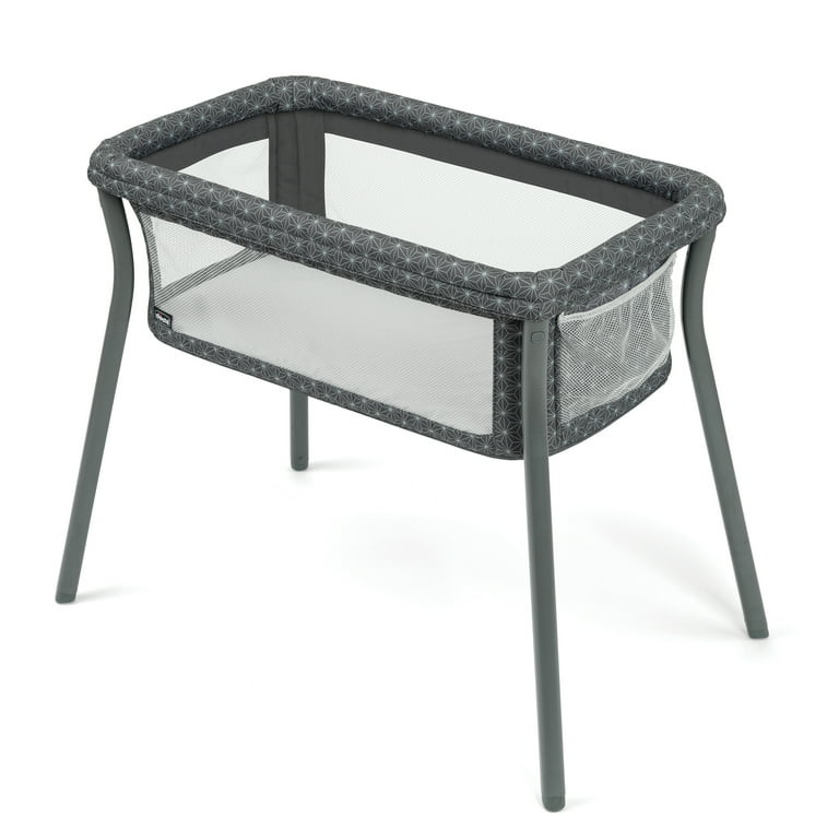 Chicco LullaGo Anywhere Portable Bassinet, Grey Star (Grey) | Walmart (US)