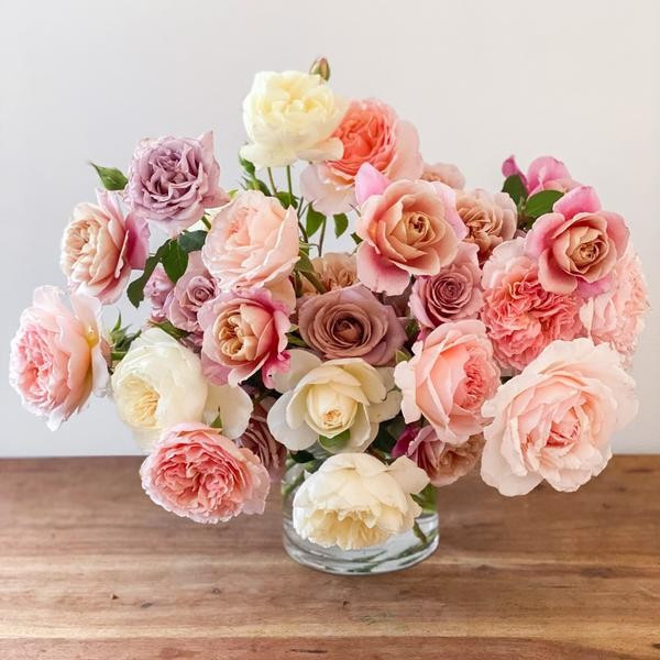 The Grande Bouquet | Grace Rose Farm