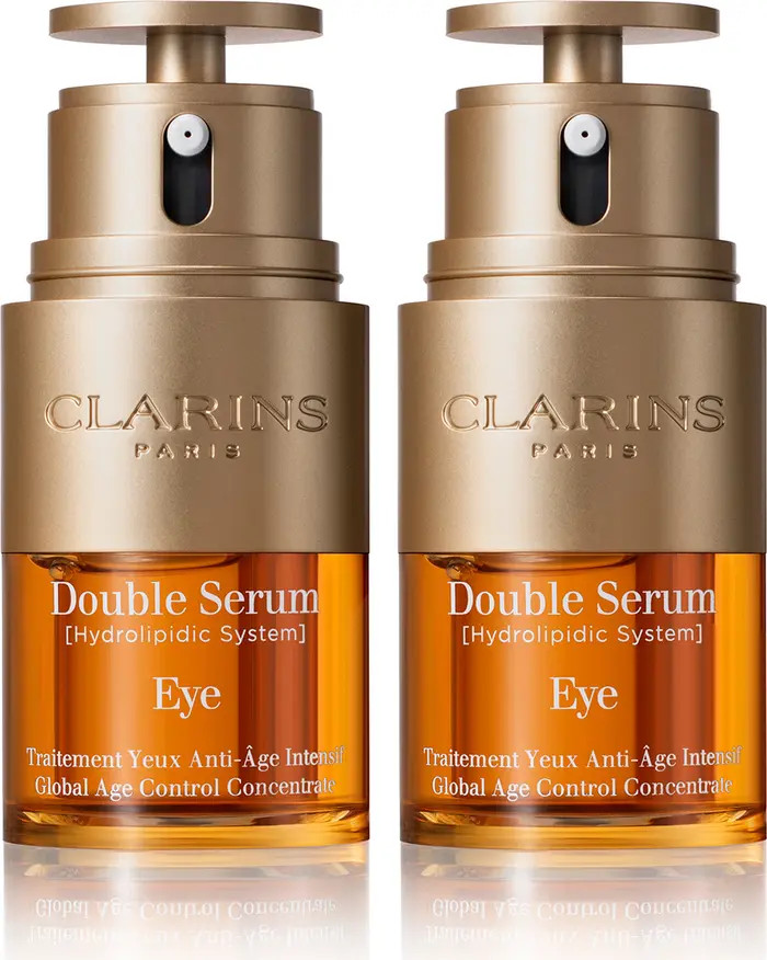 Clarins Double Serum Eye Firming & Hydrating Anti-Aging Concentrate Duo $166 Value | Nordstrom | Nordstrom