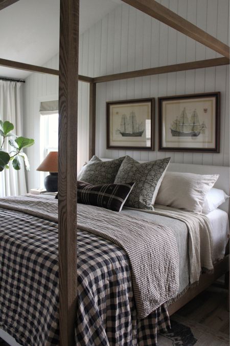 Bedroom inspo, vintage modern bedroom, vintage nautical bedroom

#LTKFindsUnder50 #LTKHome #LTKFindsUnder100