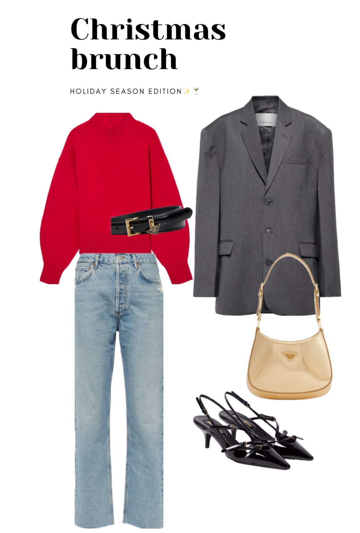 Christmas brunch outfit inspo✨

#LTKGiftGuide #LTKeurope #LTKHoliday