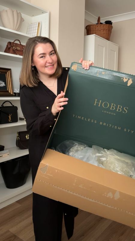 Hobbs spring dress haul 