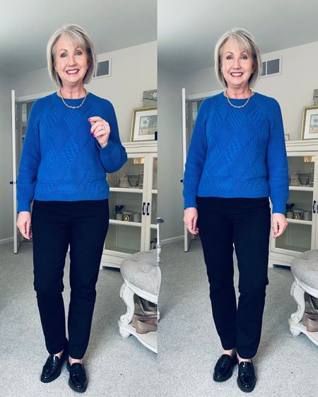 This blue sweater is perfect for spring!

#LTKstyletip #LTKSeasonal #LTKFind