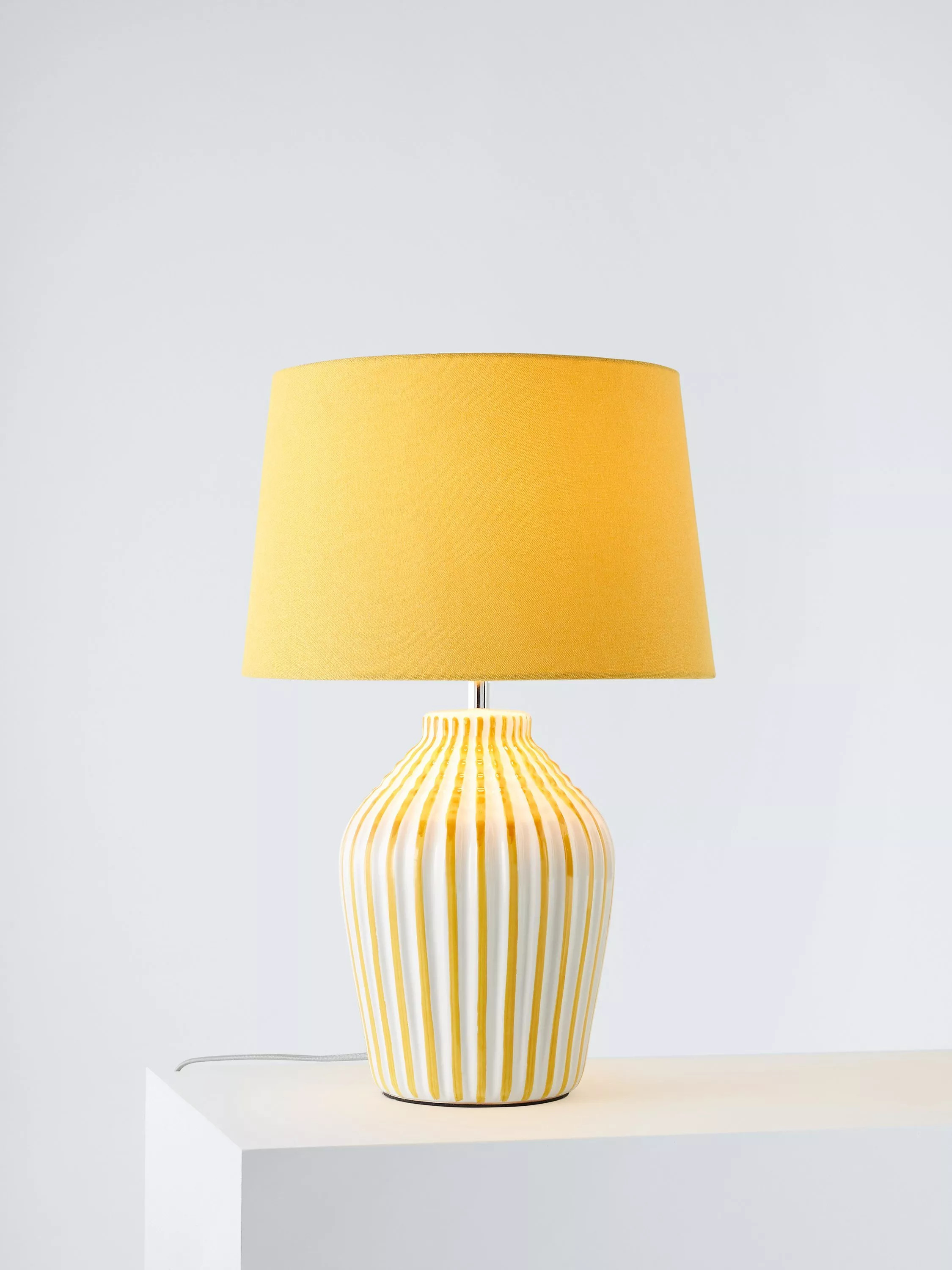 John Lewis Trevone Ceramic Table Lamp | John Lewis (UK)