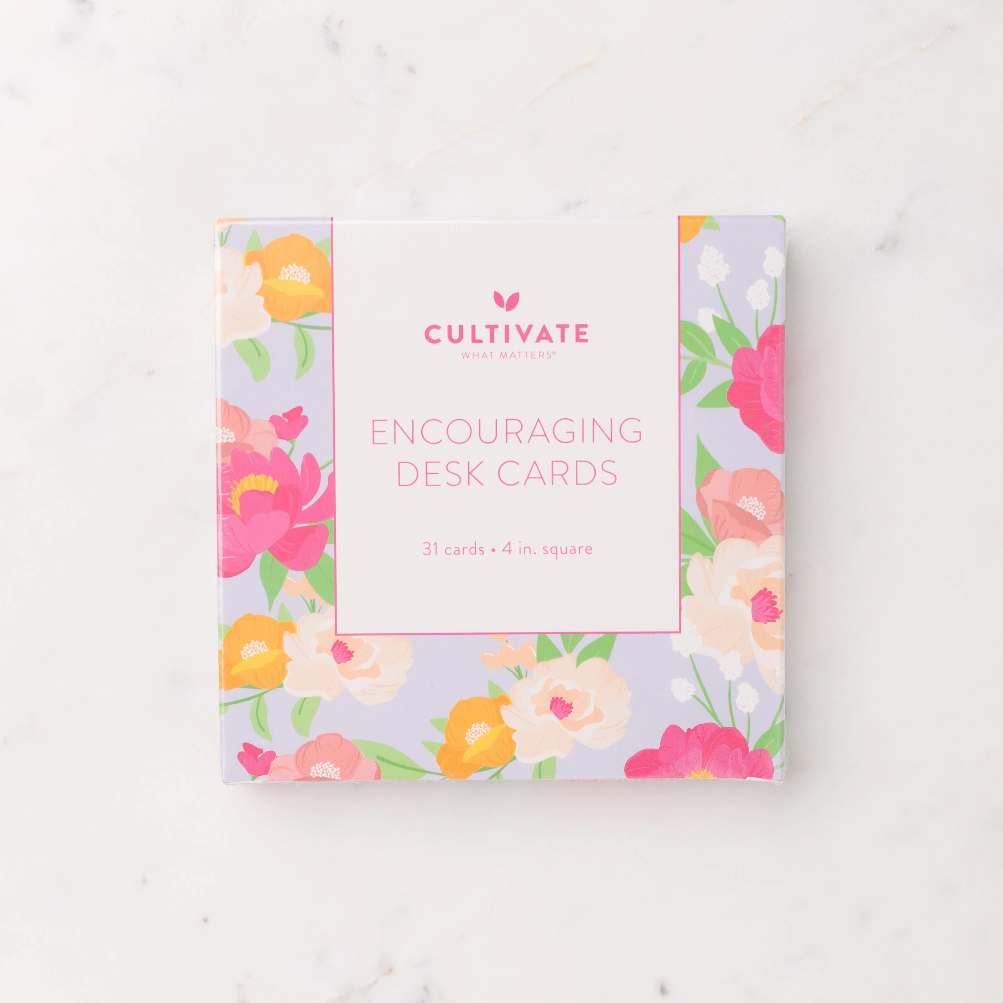 Encouraging Desk Cards | Cultivate What Matters