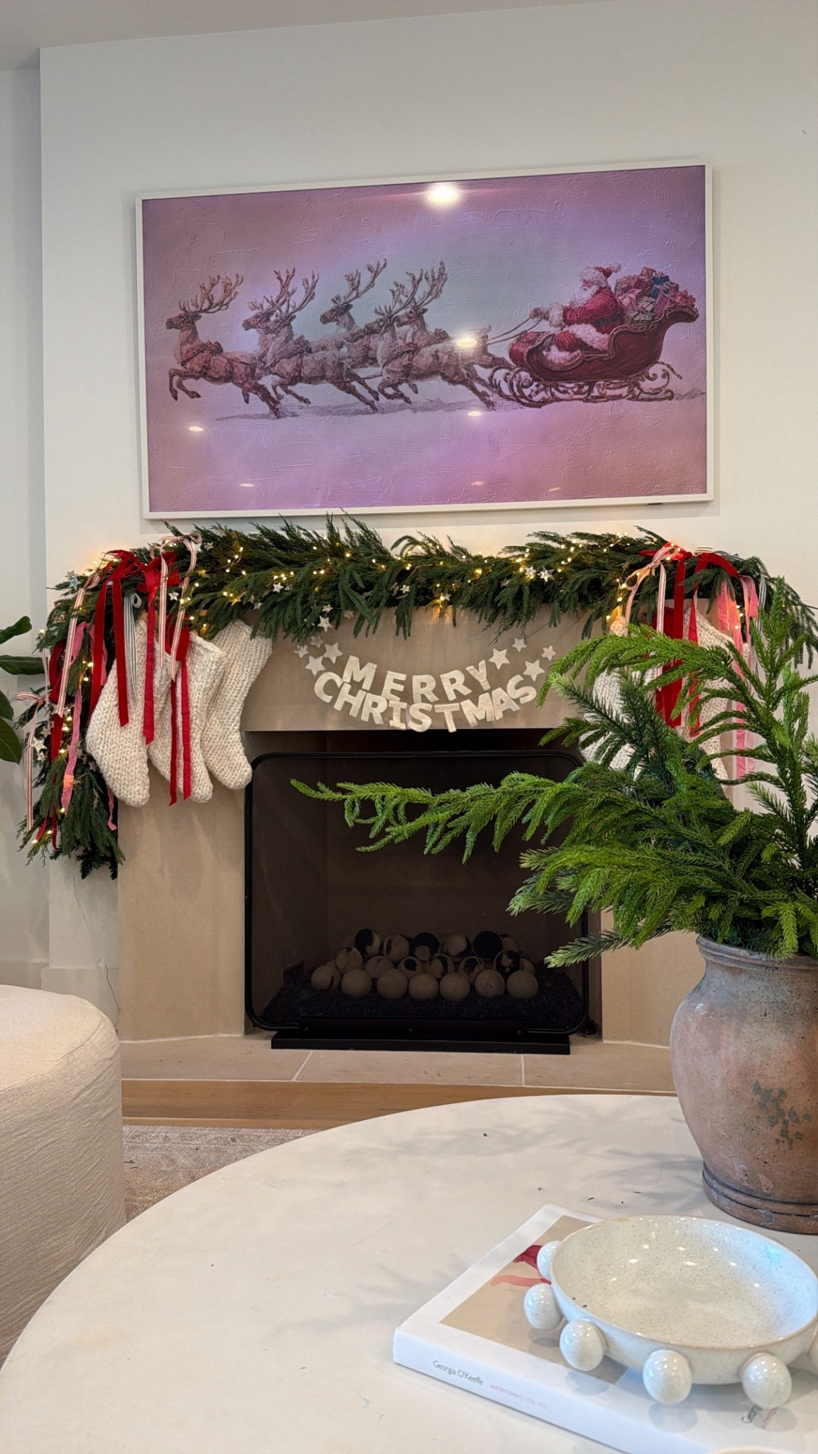 Christmas garland, frame tv art, etc! 

#LTKFindsUnder50 #LTKCyberWeek #LTKHoliday