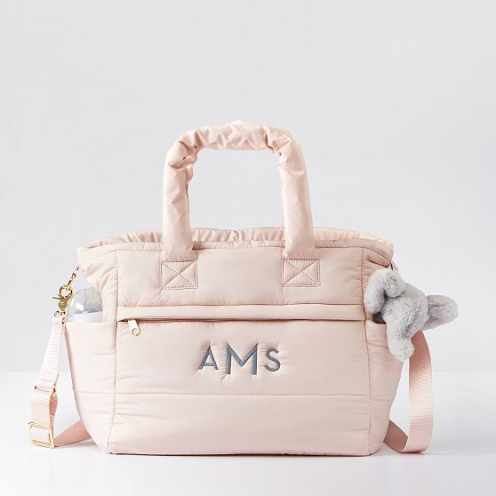 Lightweight Puffer Diaper Bag | Mark and Graham