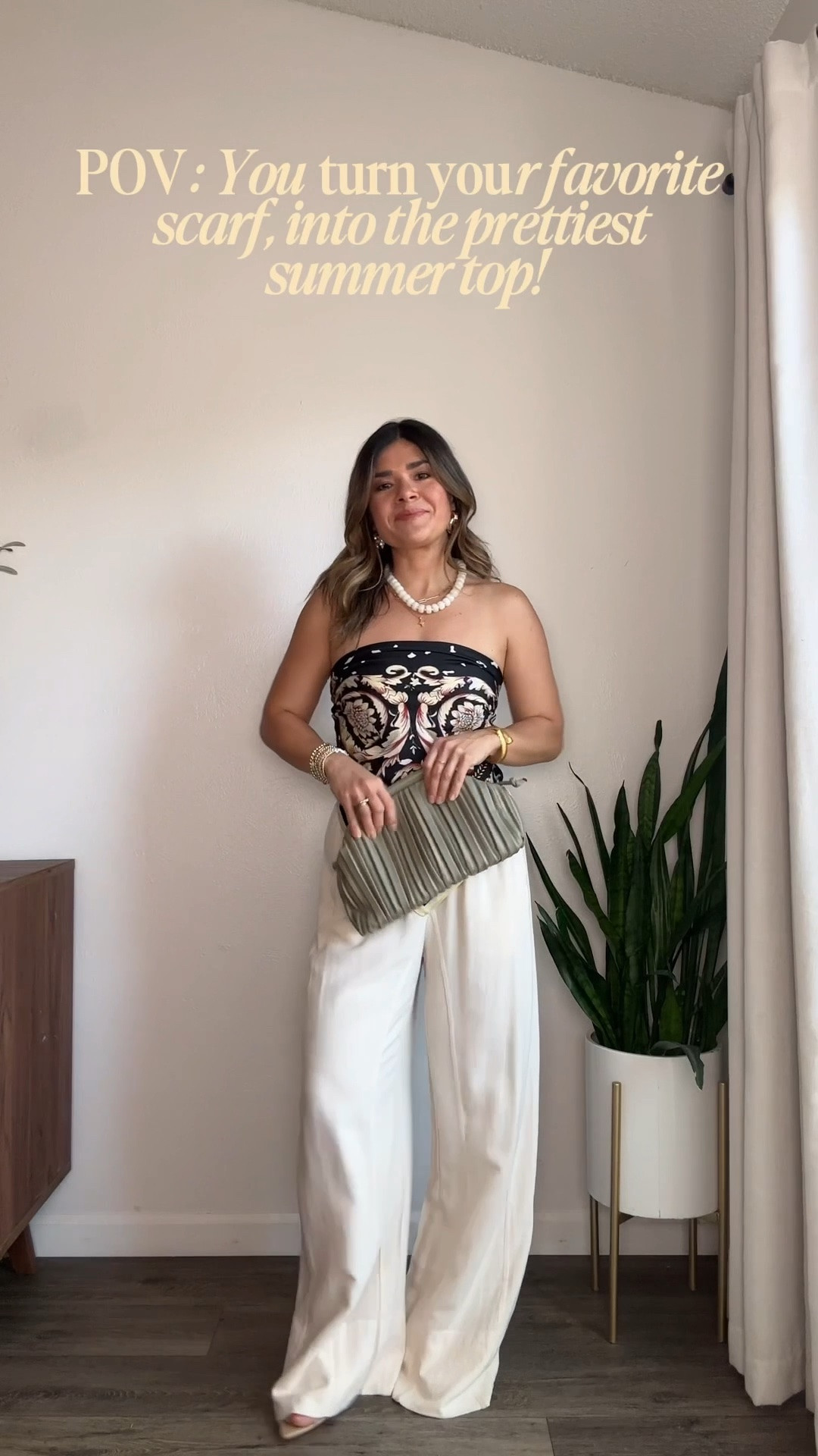 Prettiest scarf top!!! This scarf is available in many colors! 
Pants size small

#LTKootd #LTKSeasonal #LTKTravel