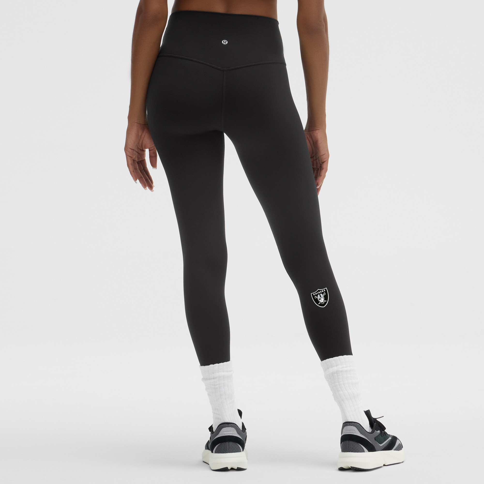 Women's lululemon Black Las Vegas Raiders Align™ High-Rise Pant 25 | Fanatics